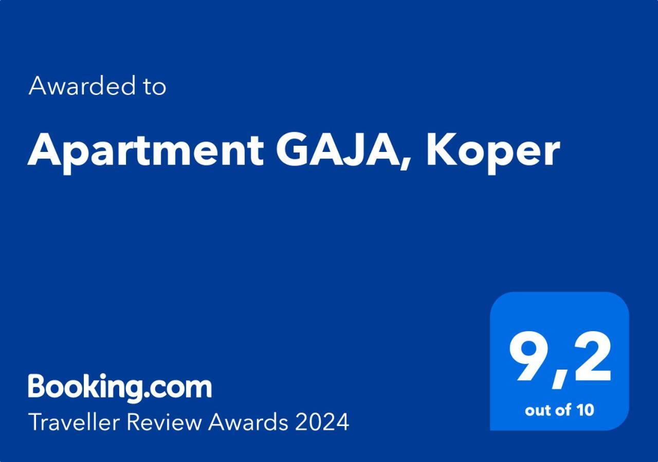 Apartment Gaja, Koper Exteriör bild
